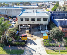 Factory, Warehouse & Industrial commercial property sold at 13 CARNARVON STREET Silverwater NSW 2128