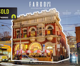 Shop & Retail commercial property sold at Fargo & Co Richmond, 214-216 Swan Street Richmond VIC 3121