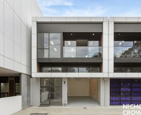Showrooms / Bulky Goods commercial property sold at Unit 1/22 George Street Sandringham VIC 3191