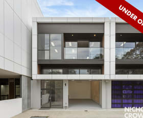 Showrooms / Bulky Goods commercial property sold at Unit 1/22 George Street Sandringham VIC 3191
