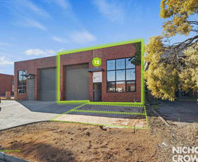 Factory, Warehouse & Industrial commercial property sold at 12/19-23 Kylie Place Cheltenham VIC 3192