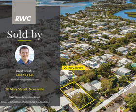 Medical / Consulting commercial property sold at 20 Mary Street Noosaville QLD 4566