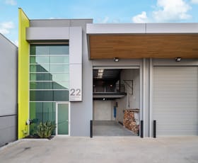 Factory, Warehouse & Industrial commercial property sold at 22 Corporate Drive Cranbourne West VIC 3977
