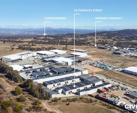 Factory, Warehouse & Industrial commercial property for sale at 23 Paspaley Street Hume ACT 2620