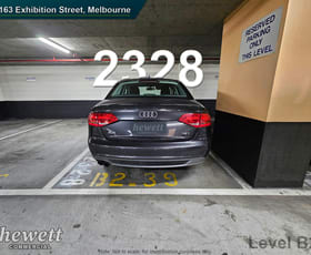 Parking / Car Space commercial property sold at 2328/163 Exhibition Street Melbourne VIC 3000