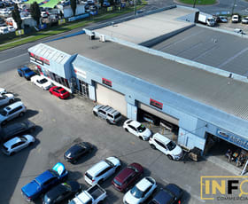 Factory, Warehouse & Industrial commercial property sold at Minchinbury NSW 2770
