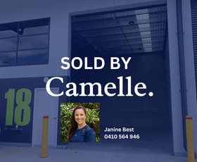Factory, Warehouse & Industrial commercial property sold at 18/35 Sefton Road Thornleigh NSW 2120