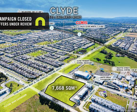 Development / Land commercial property for sale at 1531 Ballarto Road Clyde VIC 3978