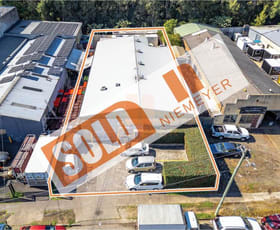 Factory, Warehouse & Industrial commercial property sold at Warehouse and Office/20 Iraking Avenue Moorebank NSW 2170