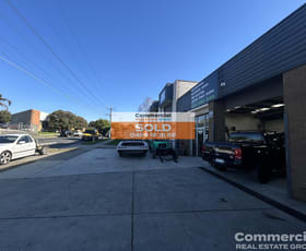 Factory, Warehouse & Industrial commercial property sold at 1/39 Barry Street Bayswater VIC 3153