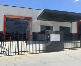 Factory, Warehouse & Industrial commercial property sold at 8/8-10 HARE PLACE Rouse Hill NSW 2155