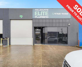 Factory, Warehouse & Industrial commercial property sold at 9 Intrepid Street Berwick VIC 3806