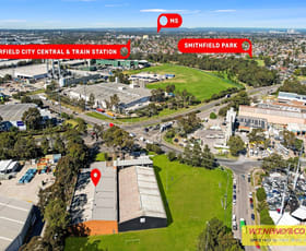 Factory, Warehouse & Industrial commercial property for sale at 183 Warren Road Smithfield NSW 2164