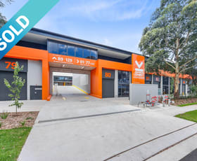 Factory, Warehouse & Industrial commercial property sold at Unit 32/2 The Crescent Kingsgrove NSW 2208
