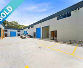 Factory, Warehouse & Industrial commercial property sold at Unit 112/2 The Crescent Kingsgrove NSW 2208