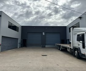 Factory, Warehouse & Industrial commercial property sold at W/H 1&2/5 Superior Drive Dandenong South VIC 3175