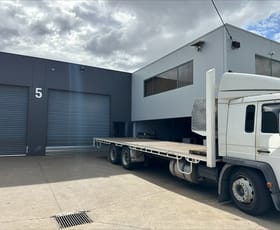 Factory, Warehouse & Industrial commercial property sold at W/H 1&2/5 Superior Drive Dandenong South VIC 3175
