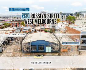 Factory, Warehouse & Industrial commercial property for sale at 280-286 Rosslyn Street West Melbourne VIC 3003