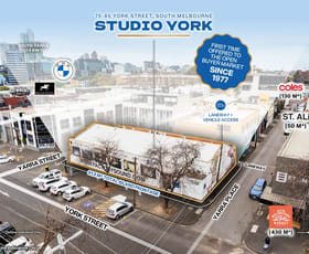 Factory, Warehouse & Industrial commercial property for sale at Studio York 75-85 York Street South Melbourne VIC 3205