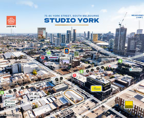 Factory, Warehouse & Industrial commercial property for sale at Studio York 75-85 York Street South Melbourne VIC 3205