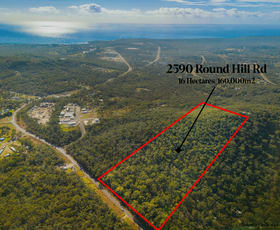 Development / Land commercial property for sale at 2590 Round Hill Road Round Hill QLD 4677