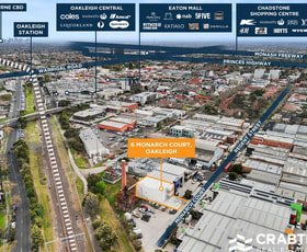 Factory, Warehouse & Industrial commercial property sold at 6 Monarch Court Oakleigh VIC 3166