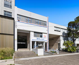 Factory, Warehouse & Industrial commercial property sold at 14 Sarah Street Mascot NSW 2020