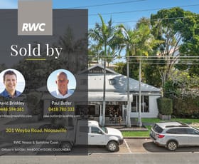 Shop & Retail commercial property sold at 301 Weyba Road Noosaville QLD 4566