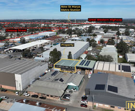 Factory, Warehouse & Industrial commercial property sold at St Marys NSW 2760