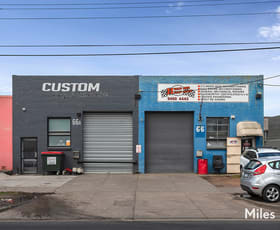 Factory, Warehouse & Industrial commercial property sold at 66 & 66A Newlands Road Reservoir VIC 3073