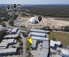 Factory, Warehouse & Industrial commercial property sold at Unit 1/10 Kam Close Morisset NSW 2264