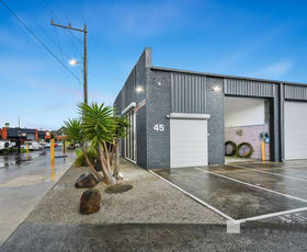 Factory, Warehouse & Industrial commercial property sold at 45/22 Dunn Crescent Dandenong VIC 3175
