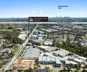 Offices commercial property sold at 38/125 Highbury Road Burwood VIC 3125