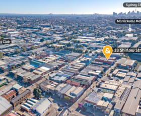 Factory, Warehouse & Industrial commercial property sold at 33 Shirlow Street Marrickville NSW 2204