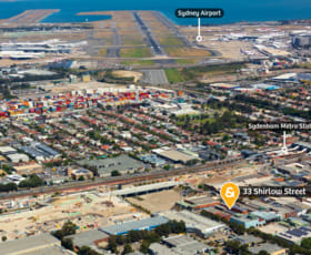 Factory, Warehouse & Industrial commercial property sold at 33 Shirlow Street Marrickville NSW 2204