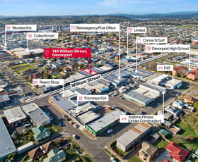 Shop & Retail commercial property sold at Shops  A & B/146 William Street Devonport TAS 7310