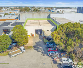 Factory, Warehouse & Industrial commercial property sold at 4/11 Urban Street Braeside VIC 3195