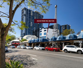 Offices commercial property leased at 25/20 Park Road Milton QLD 4064