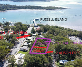 Development / Land commercial property for sale at 8-12 ALISON CRES Russell Island QLD 4184