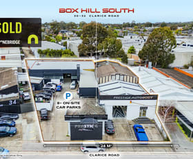 Factory, Warehouse & Industrial commercial property sold at 30-32 Clarice Road Box Hill South VIC 3128
