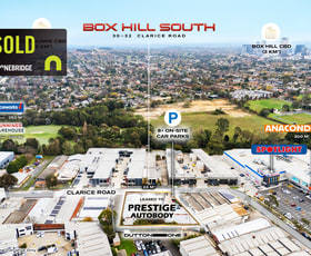 Factory, Warehouse & Industrial commercial property sold at 30-32 Clarice Road Box Hill South VIC 3128