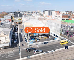 Development / Land commercial property sold at 262-266 Nicholson Street Fitzroy VIC 3065