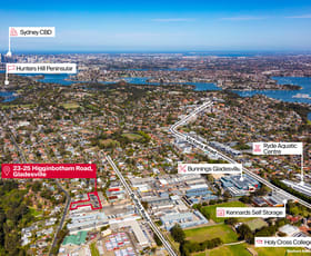 Development / Land commercial property for sale at 23-25 Higginbotham Road Gladesville NSW 2111