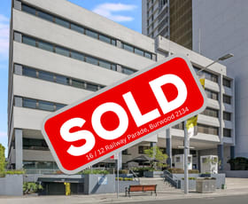 Other commercial property for sale at 16/12 Railway Parade Burwood NSW 2134
