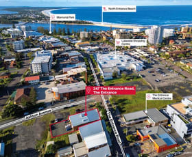 Factory, Warehouse & Industrial commercial property sold at Whole building/247 The Entrance Road The Entrance NSW 2261