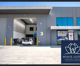 Factory, Warehouse & Industrial commercial property sold at 3/1 Dunmore Drive Truganina VIC 3029
