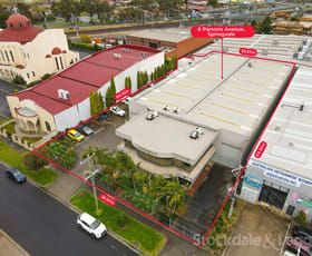 Factory, Warehouse & Industrial commercial property sold at 6 Parsons Avenue Springvale VIC 3171