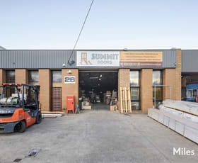Factory, Warehouse & Industrial commercial property sold at 26 Culverlands Street Heidelberg West VIC 3081