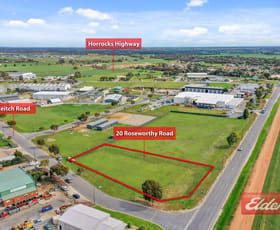 Development / Land commercial property sold at 20 Roseworthy Road Roseworthy SA 5371