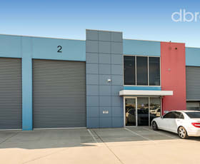 Factory, Warehouse & Industrial commercial property sold at 2/7 Wyman Place Braeside VIC 3195
